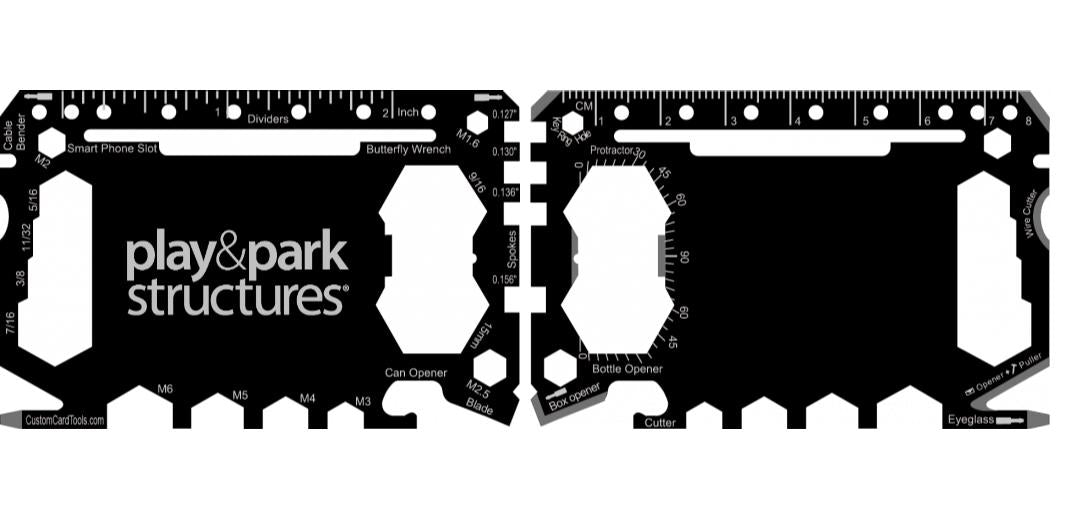 Business Card Multi Tool Card (Model 1) Custom Branded