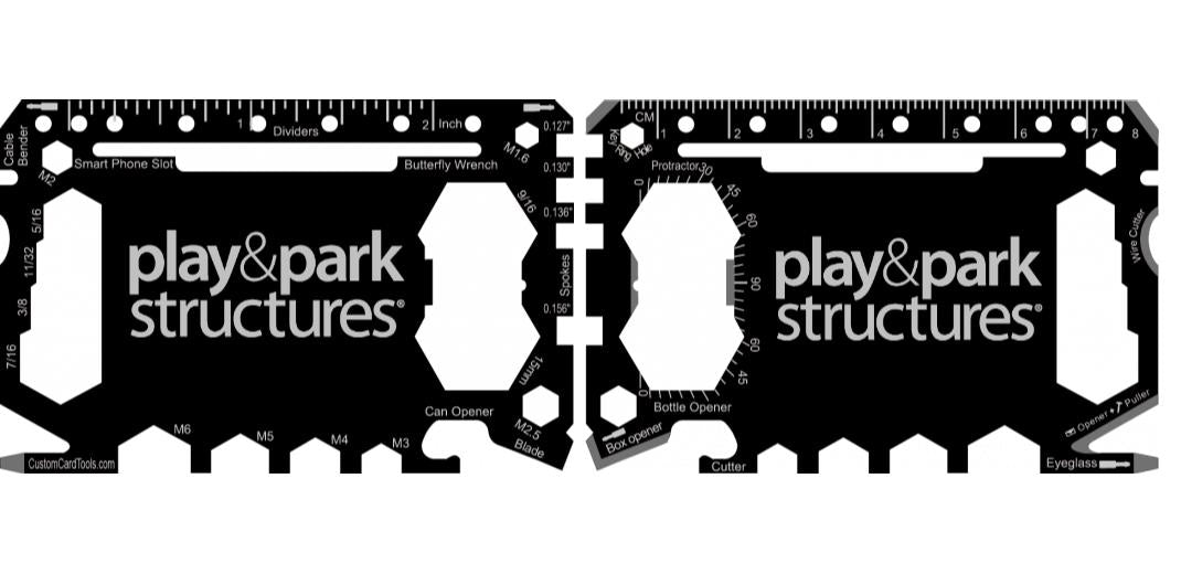 Business Card Multi Tool Card (Model 1) Custom Branded