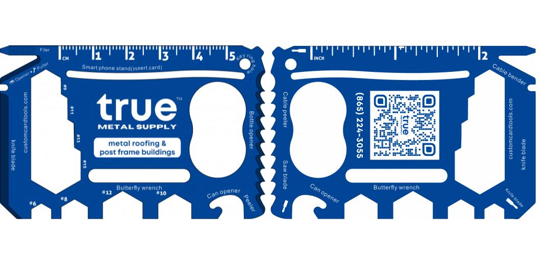 Business Card Multi Tool (Model 2) Custom Branded