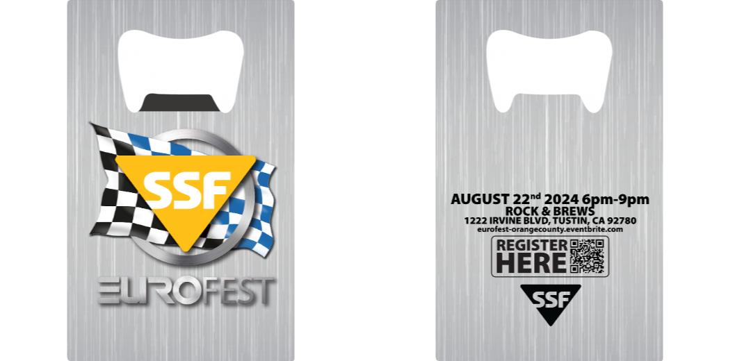 Bottle Opener Card Custom Branded