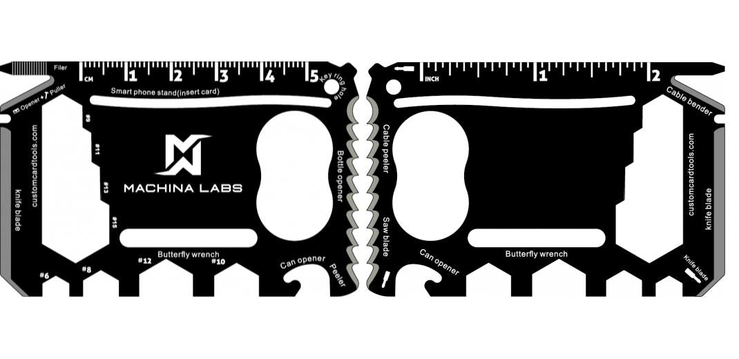 Business Card Multi Tool (Model 2) Custom Branded