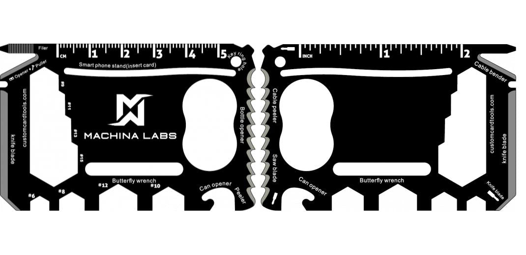 Business Card Multi Tool (Model 2) Custom Branded