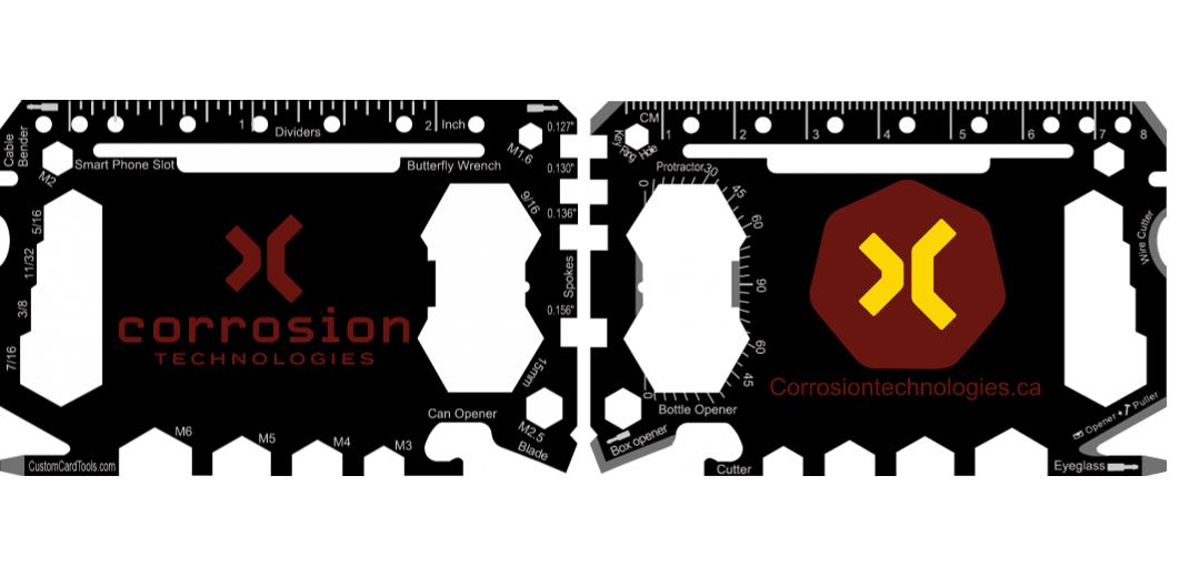 Business Card Multi Tool Card (Model 1) Custom Branded