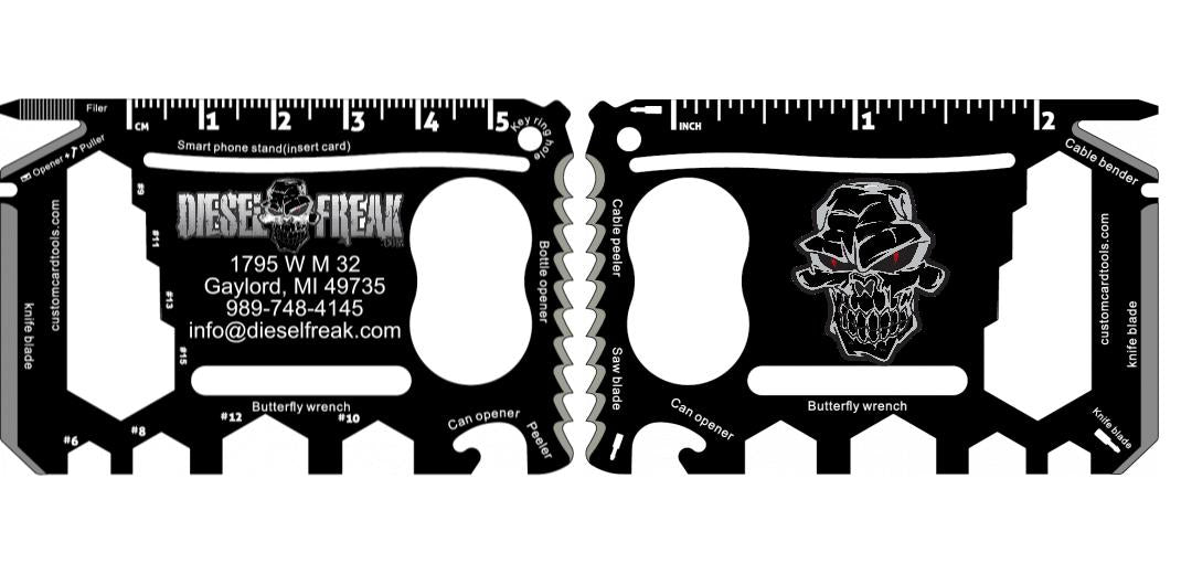Business Card Multi Tool (Model 2) Custom Branded