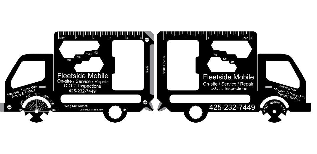 Box Truck Multi Tool Card