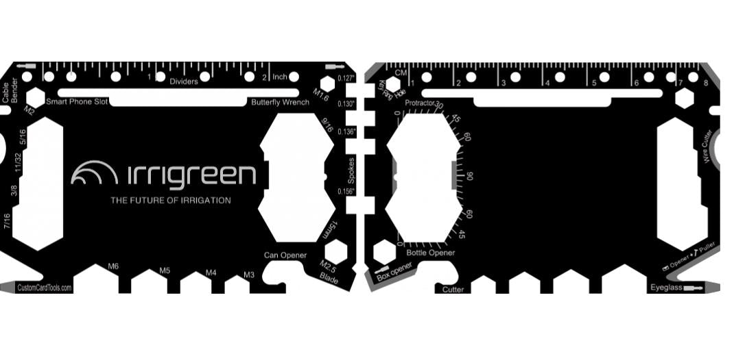 Business Card Multi Tool Card (Model 1) Custom Branded