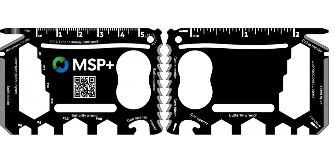 Business Card Multi Tool (Model 2) Custom Branded