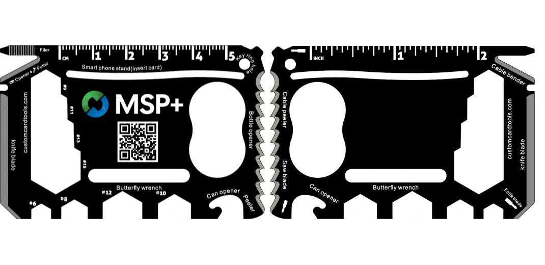 Business Card Multi Tool (Model 2) Custom Branded