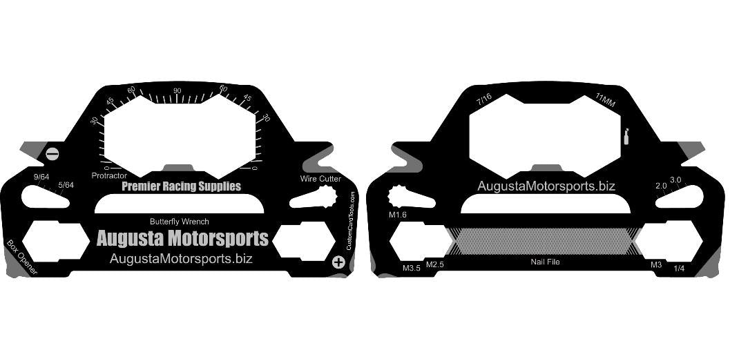 Car Shaped Multi Tool Card Custom Branded