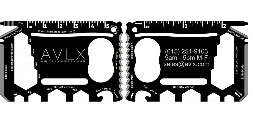 Business Card Multi Tool (Model 2) Custom Branded