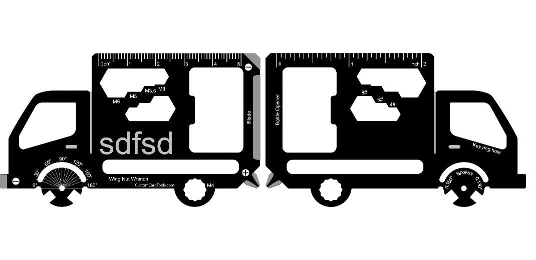 Box Truck Multi Tool Card
