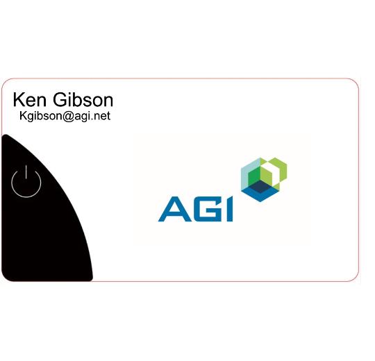 LED Custom Business Cards
