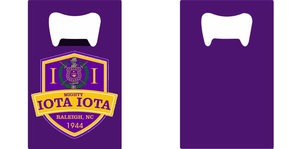 Bottle Opener Card Custom Branded