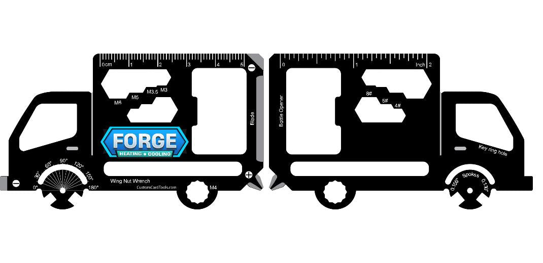 Box Truck Multi Tool Card