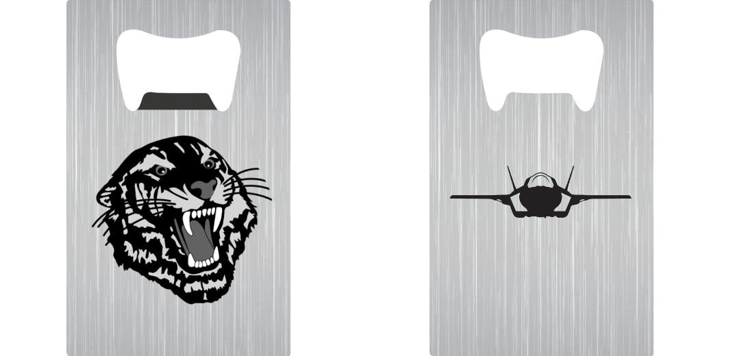 Bottle Opener Card Custom Branded