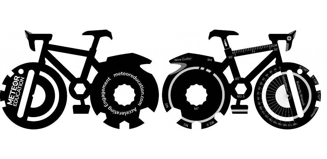 Bicycle Shaped Multi Tool Custom Branded