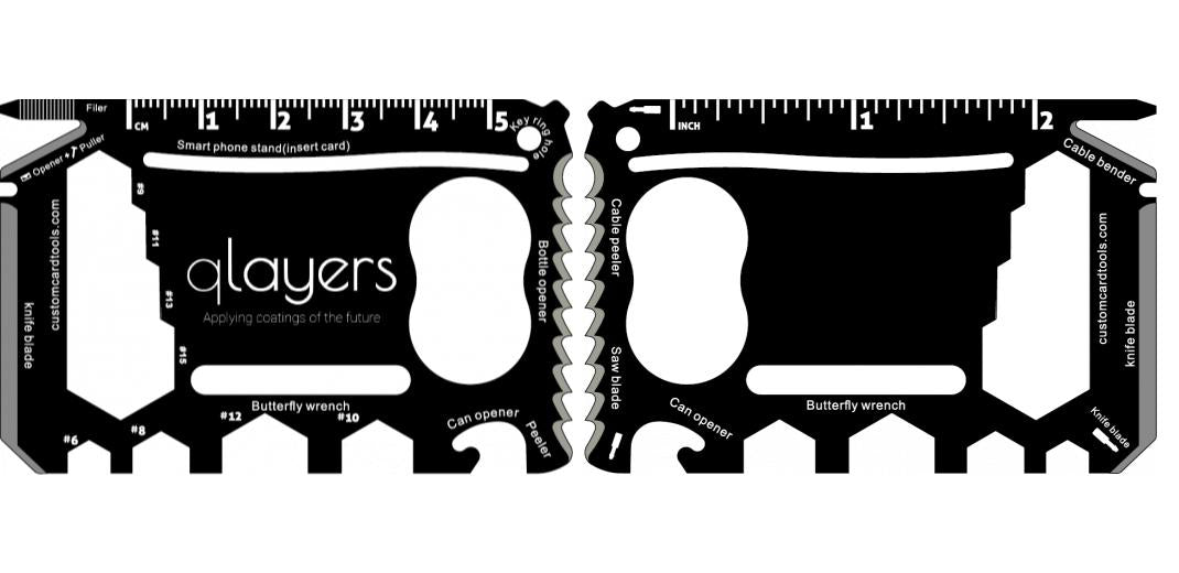 Business Card Multi Tool (Model 2) Custom Branded