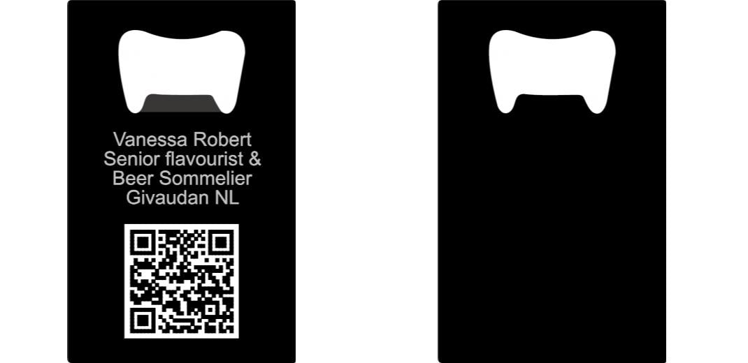 Bottle Opener Card Custom Branded