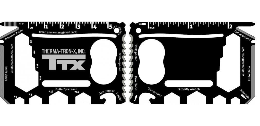 Business Card Multi Tool (Model 2) Custom Branded