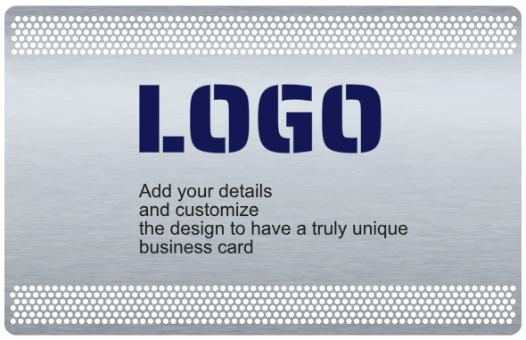 Metal Business Cards