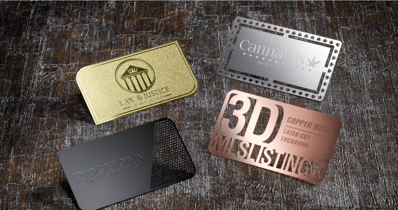 Metal Business Cards