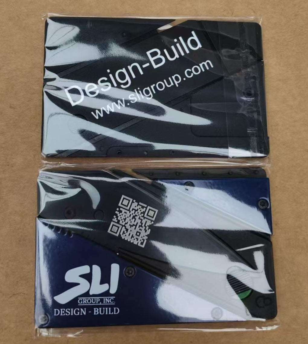 Folding Credit Card Knife Custom Branded