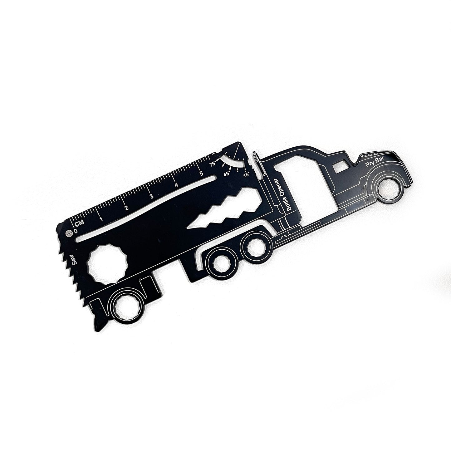Various Truck Shaped Multi Tool Cards