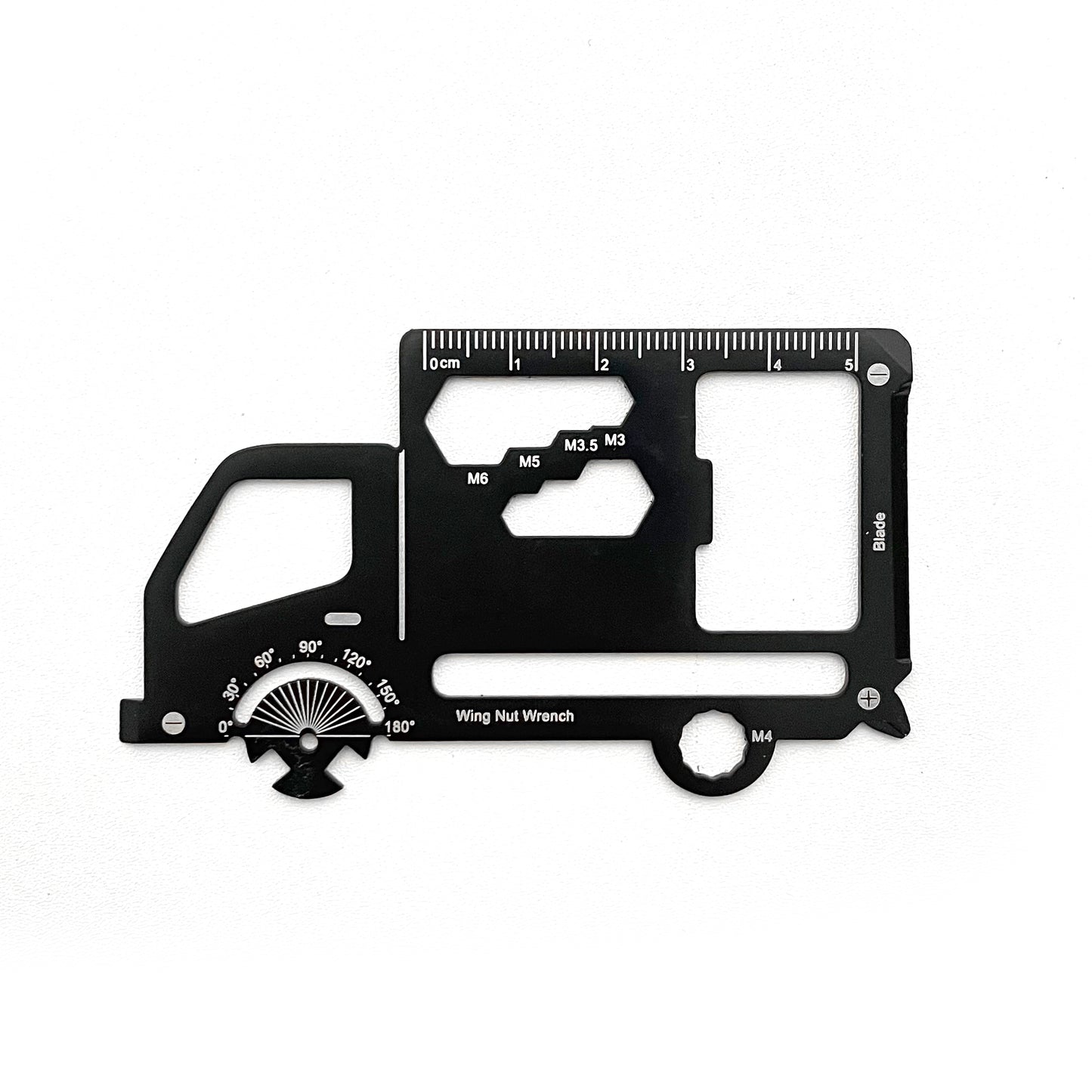 Box Truck Multi Tool Card