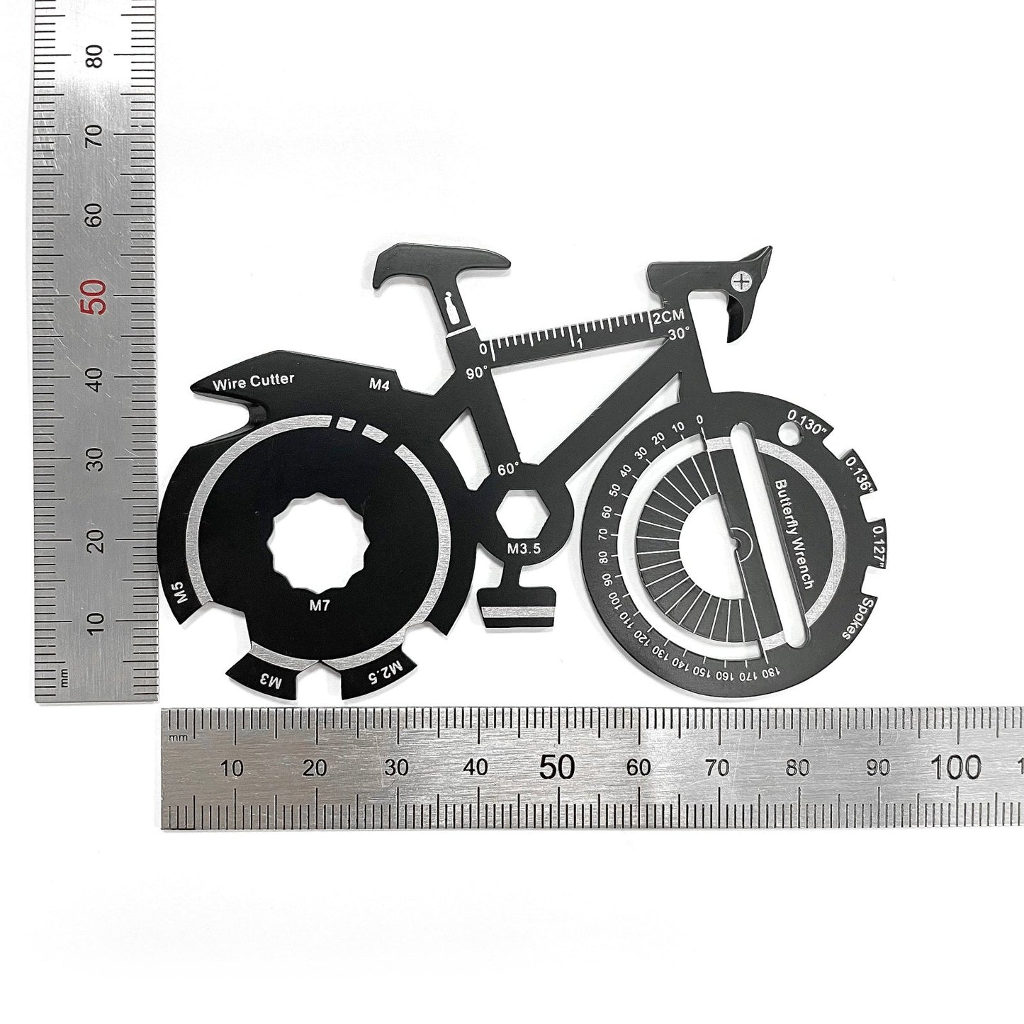 Bicycle Shaped Multi Tool Custom Branded - Custom Card Tools