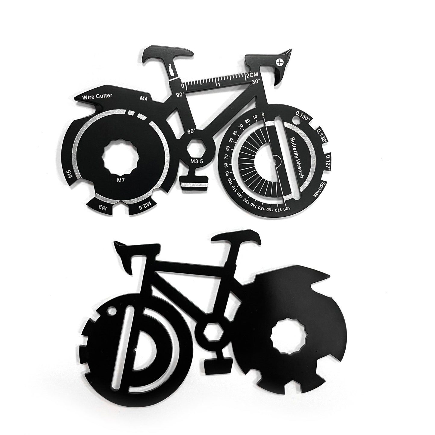 Bicycle Shaped Multi Tool Custom Branded - Custom Card Tools