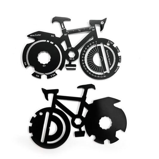 Bicycle Shaped Multi Tool Custom Branded - Custom Card Tools