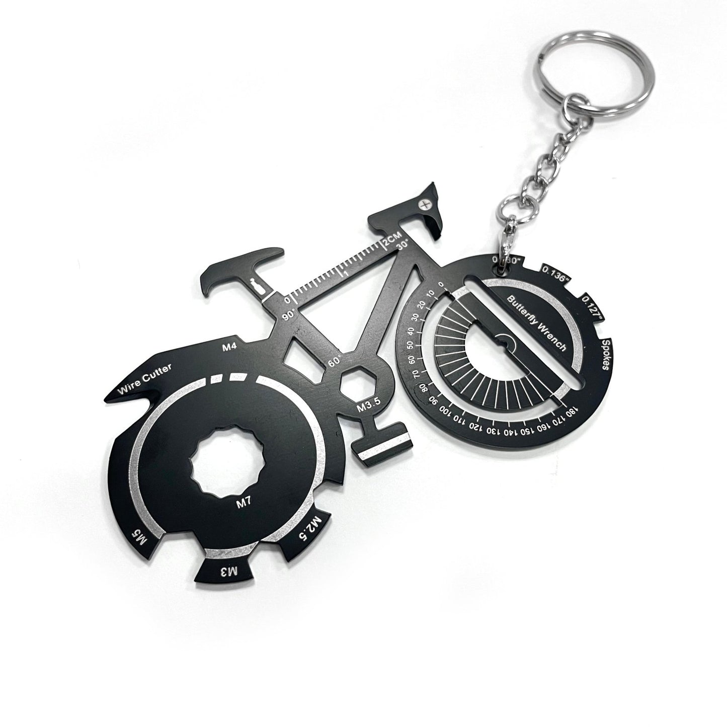 Bicycle Shaped Multi Tool Custom Branded - Custom Card Tools
