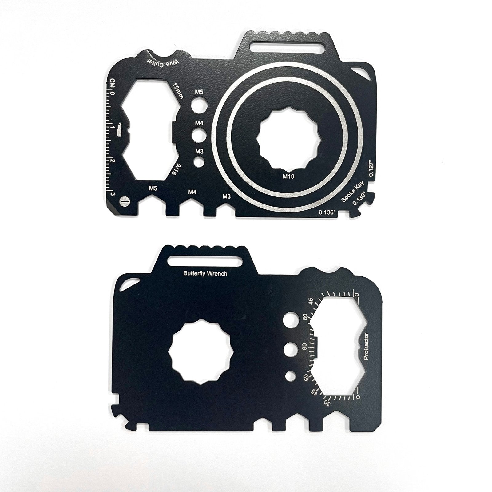 Camera Shaped Multi Tool Custom Branded - Custom Card Tools