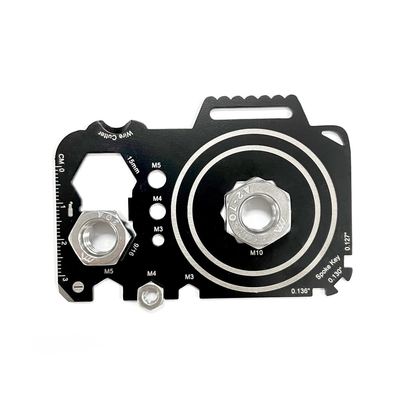 Camera Shaped Multi Tool Custom Branded - Custom Card Tools