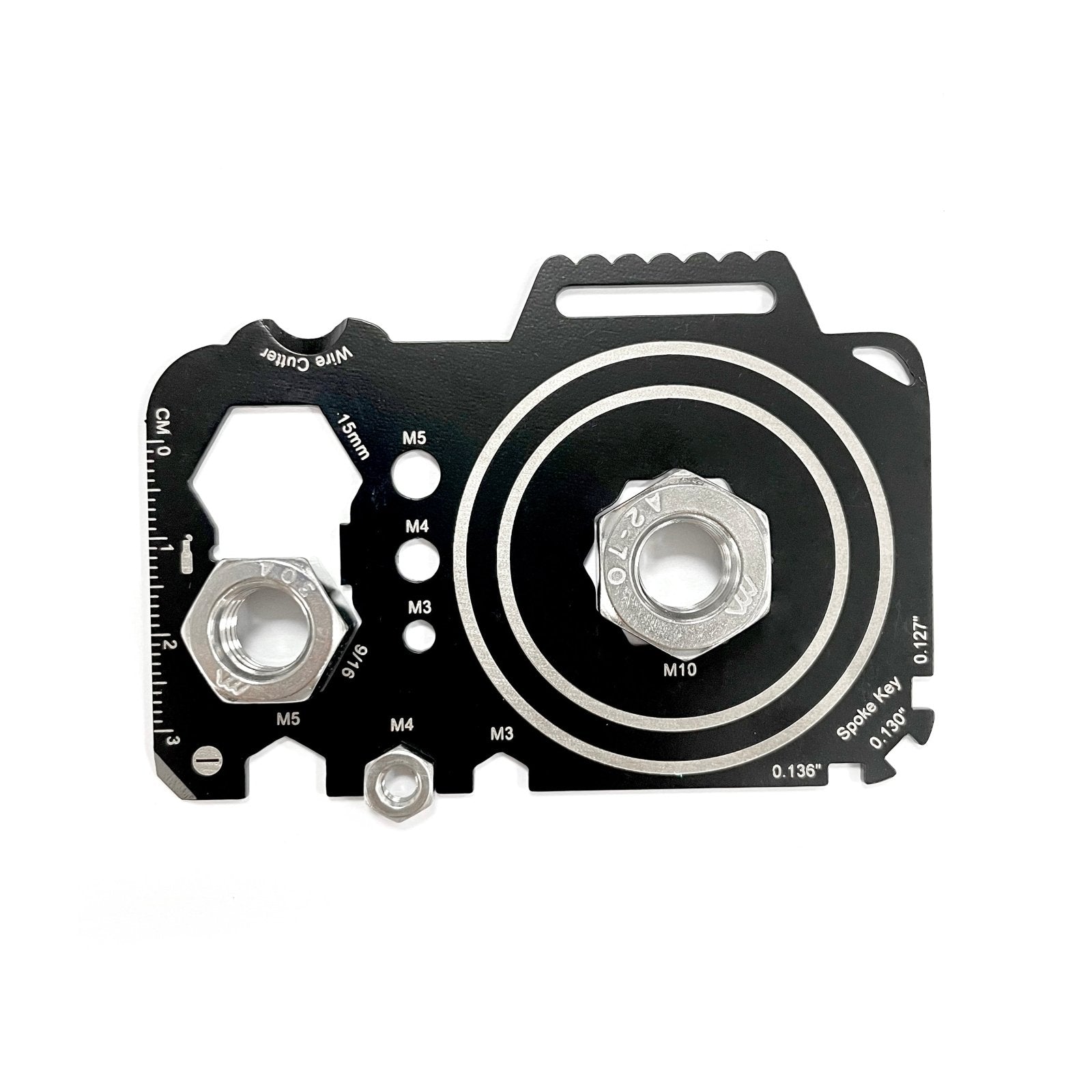 Camera Shaped Multi Tool Custom Branded - Custom Card Tools