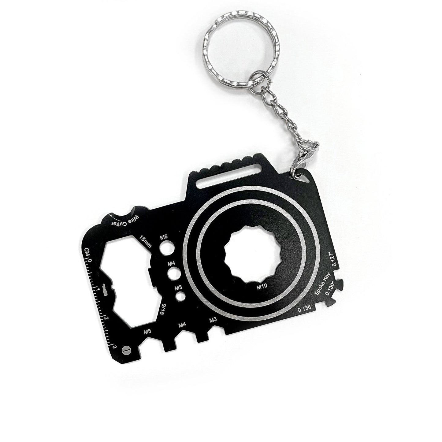 Camera Shaped Multi Tool Custom Branded - Custom Card Tools