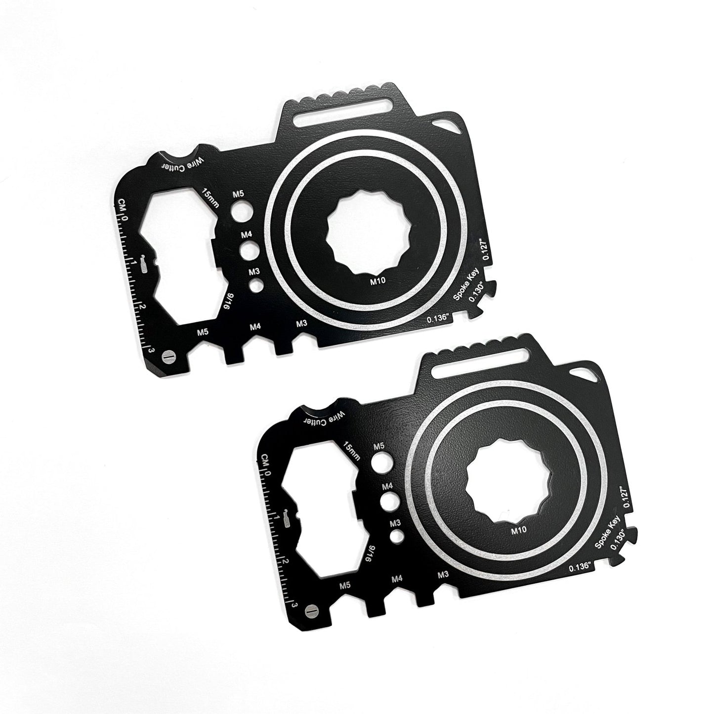 Camera Shaped Multi Tool Custom Branded - Custom Card Tools