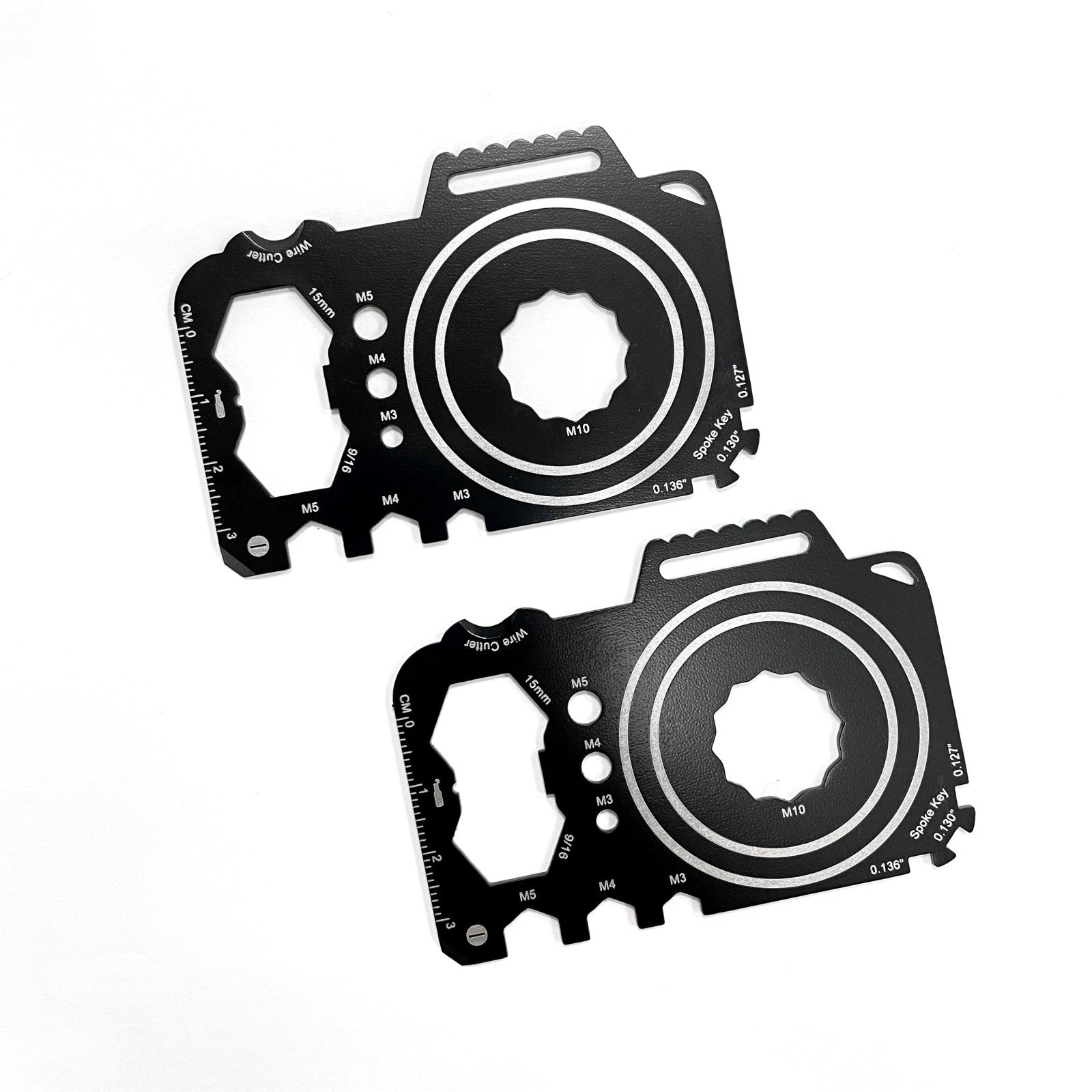 Camera Shaped Multi Tool Custom Branded - Custom Card Tools