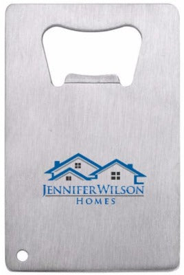 Custom Branded Bottle Opener Card - Custom Card Tools