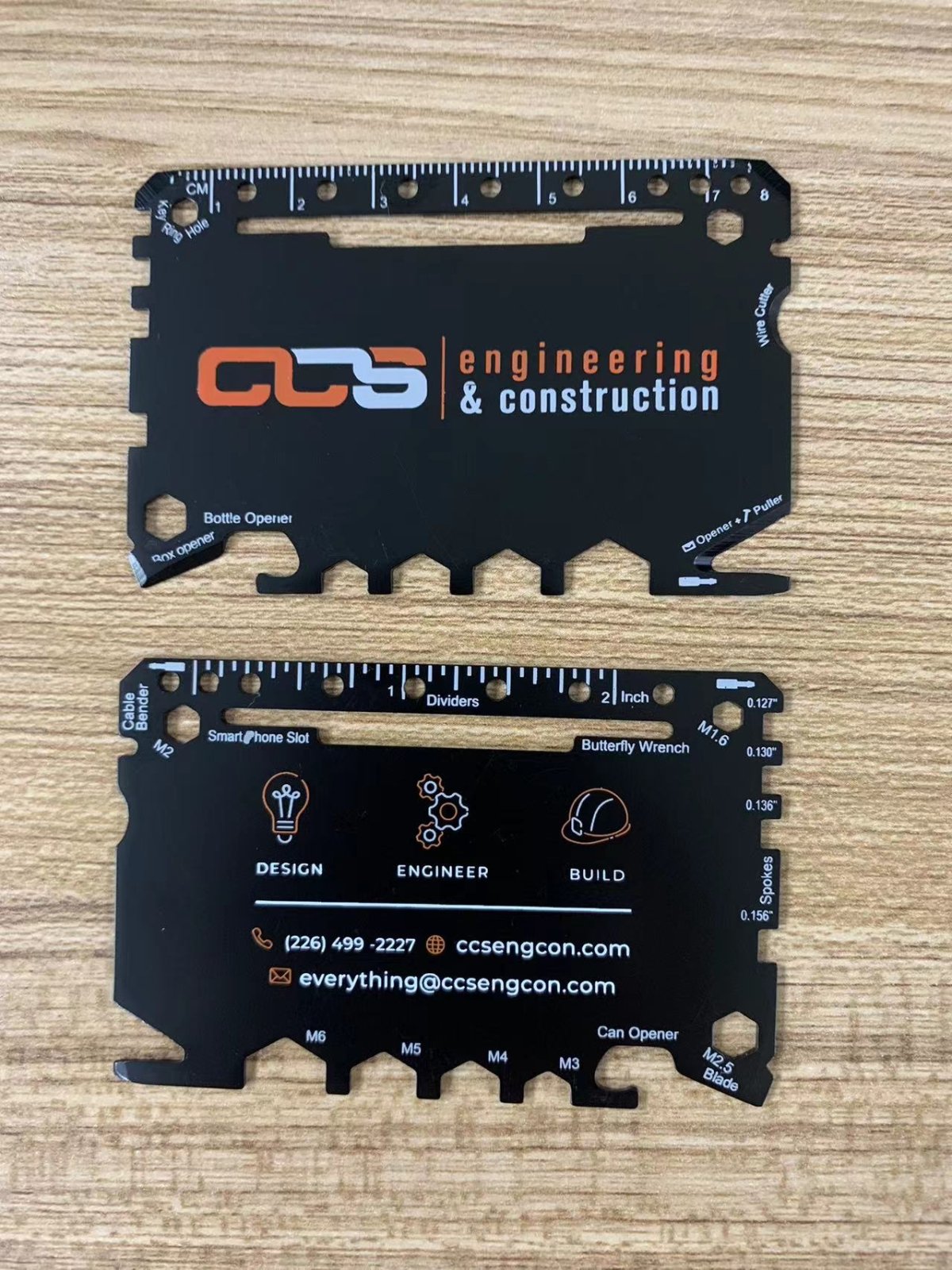 Custom Order Products - Custom Card Tools