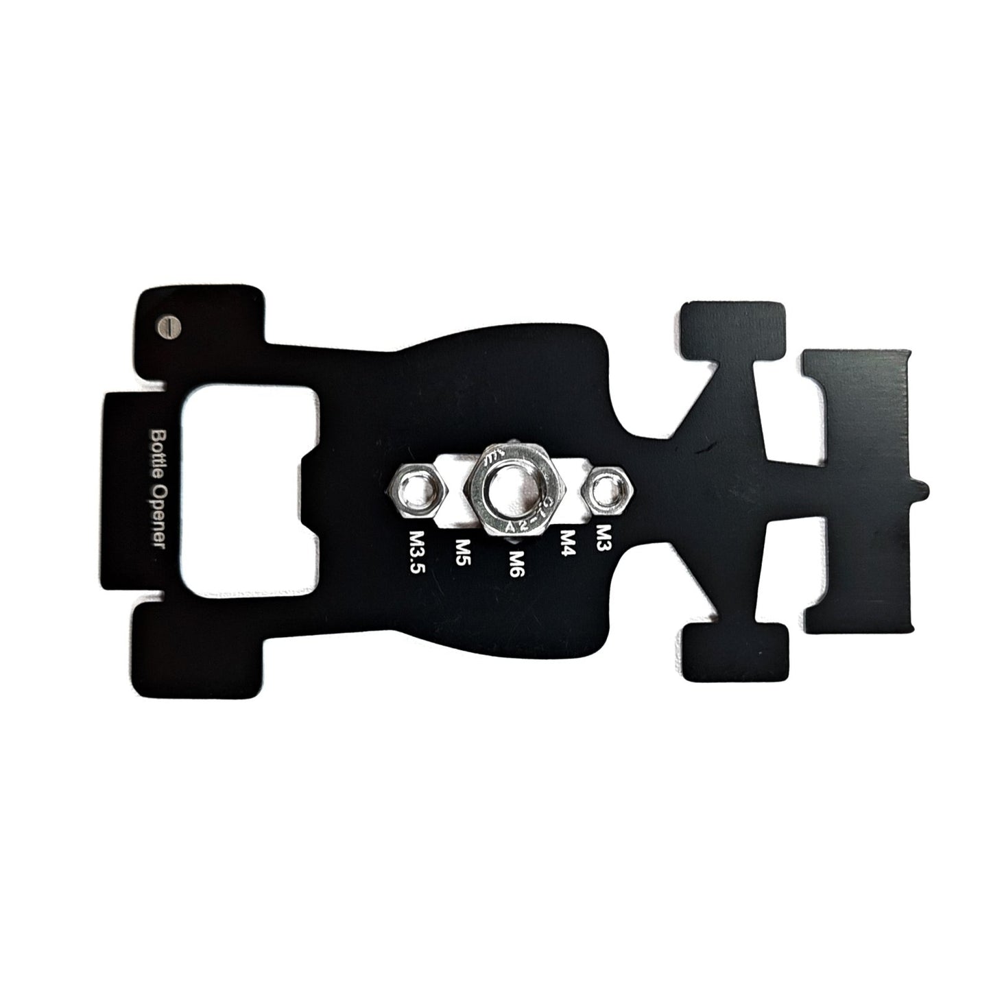F1 Racecar Shaped Multi Tool Card Custom Branded - Custom Card Tools