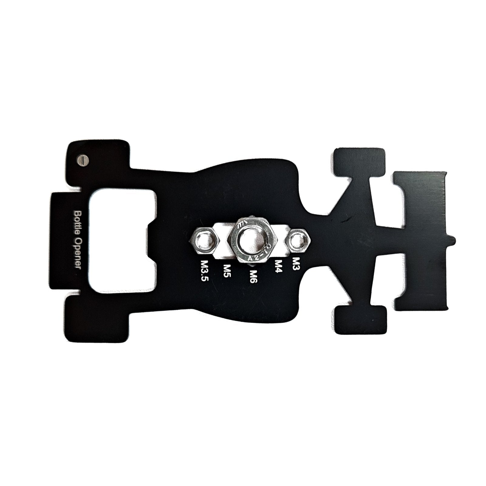F1 Racecar Shaped Multi Tool Card Custom Branded - Custom Card Tools