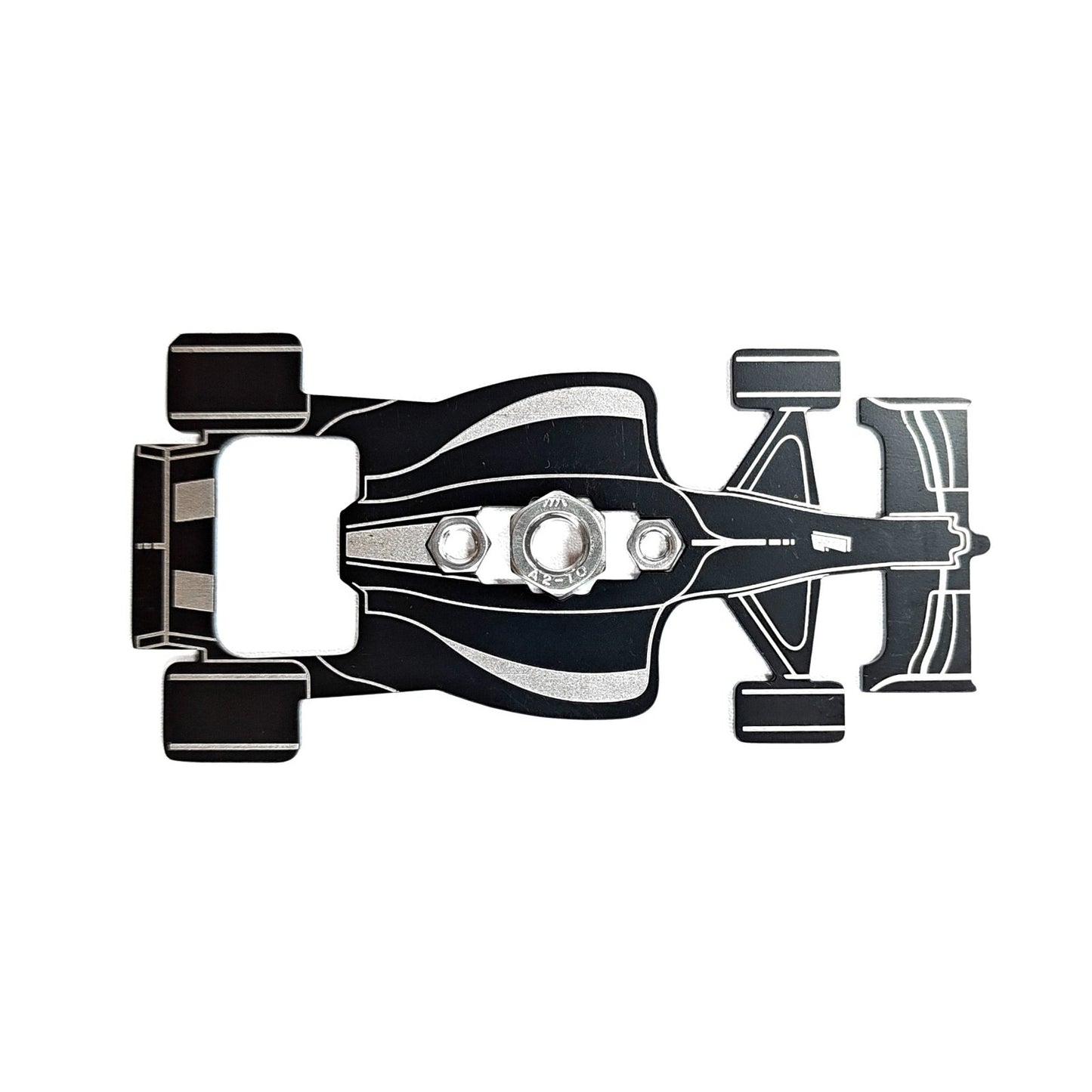 F1 Racecar Shaped Multi Tool Card Custom Branded - Custom Card Tools