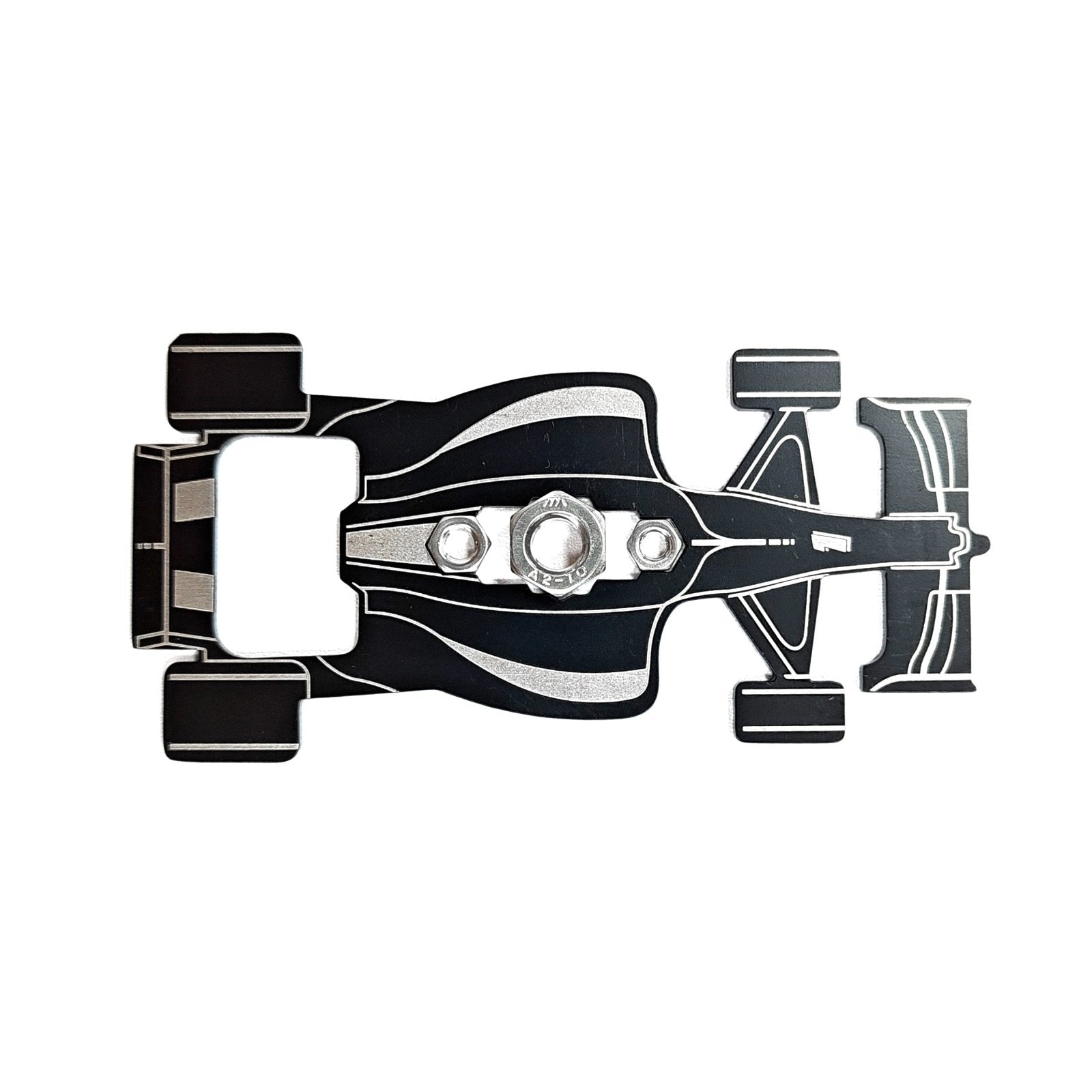 F1 Racecar Shaped Multi Tool Card Custom Branded - Custom Card Tools
