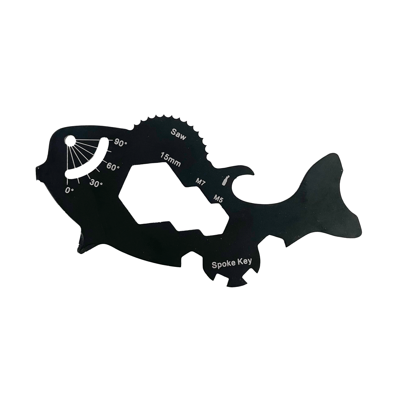 Fish Shaped Multi Tool Card Custom Branded - Custom Card Tools