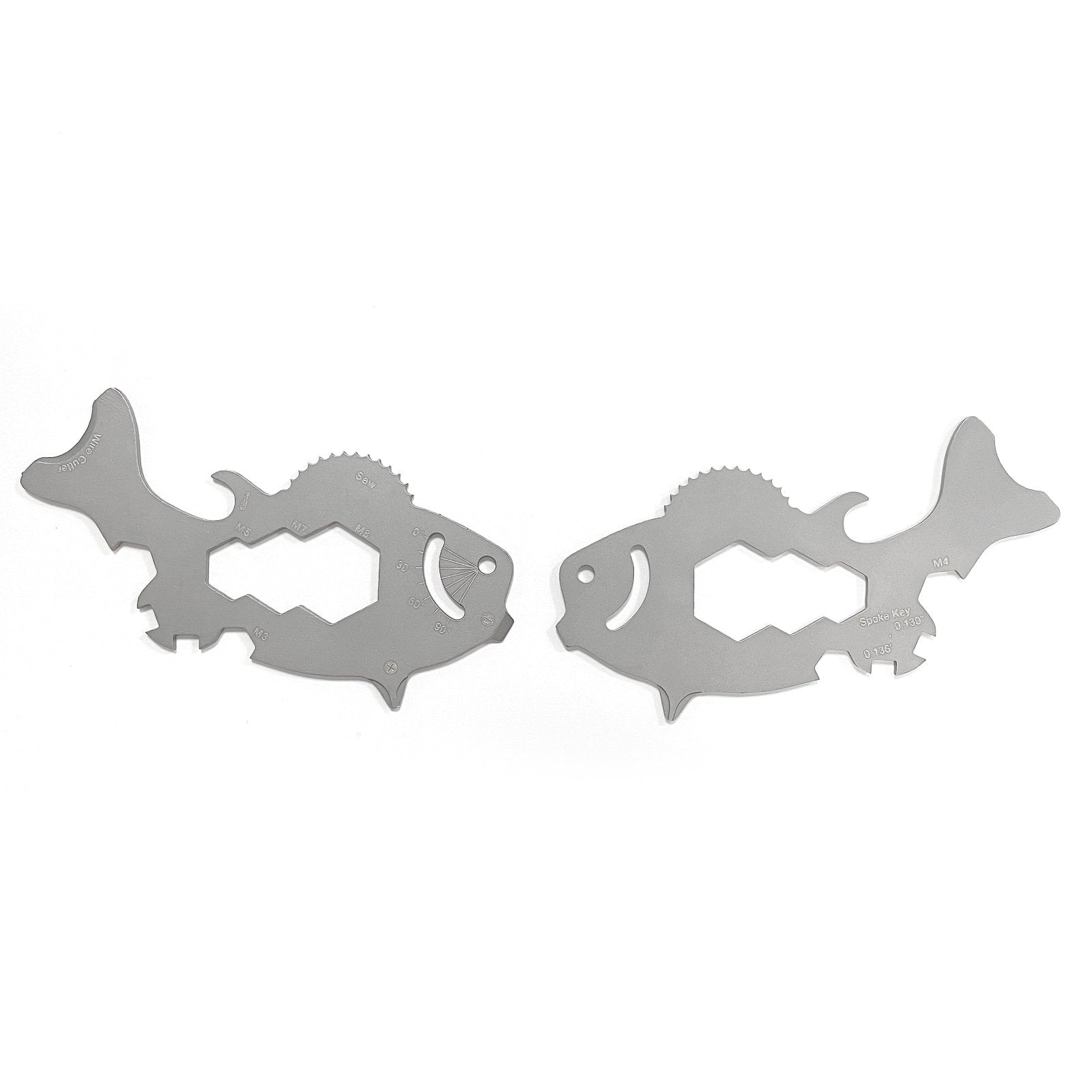 Fish Shaped Multi Tool Card Custom Branded - Custom Card Tools