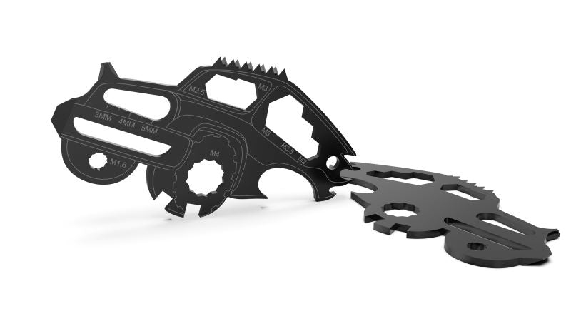 Jeep Shaped Multi Tool Card Custom Branded - Custom Card Tools