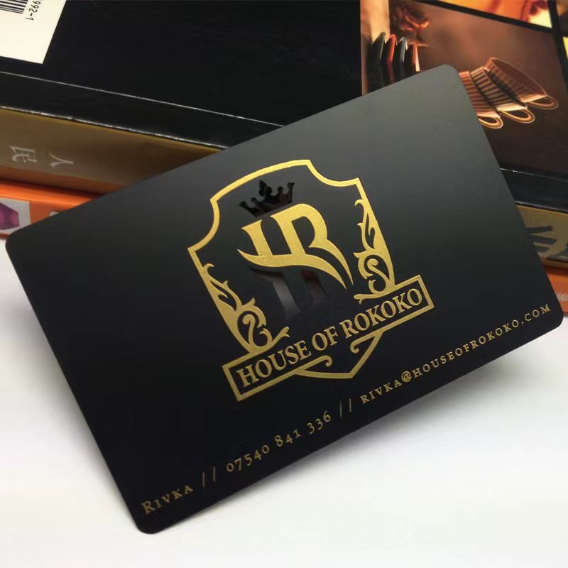 Metal Business Cards - Custom Card Tools