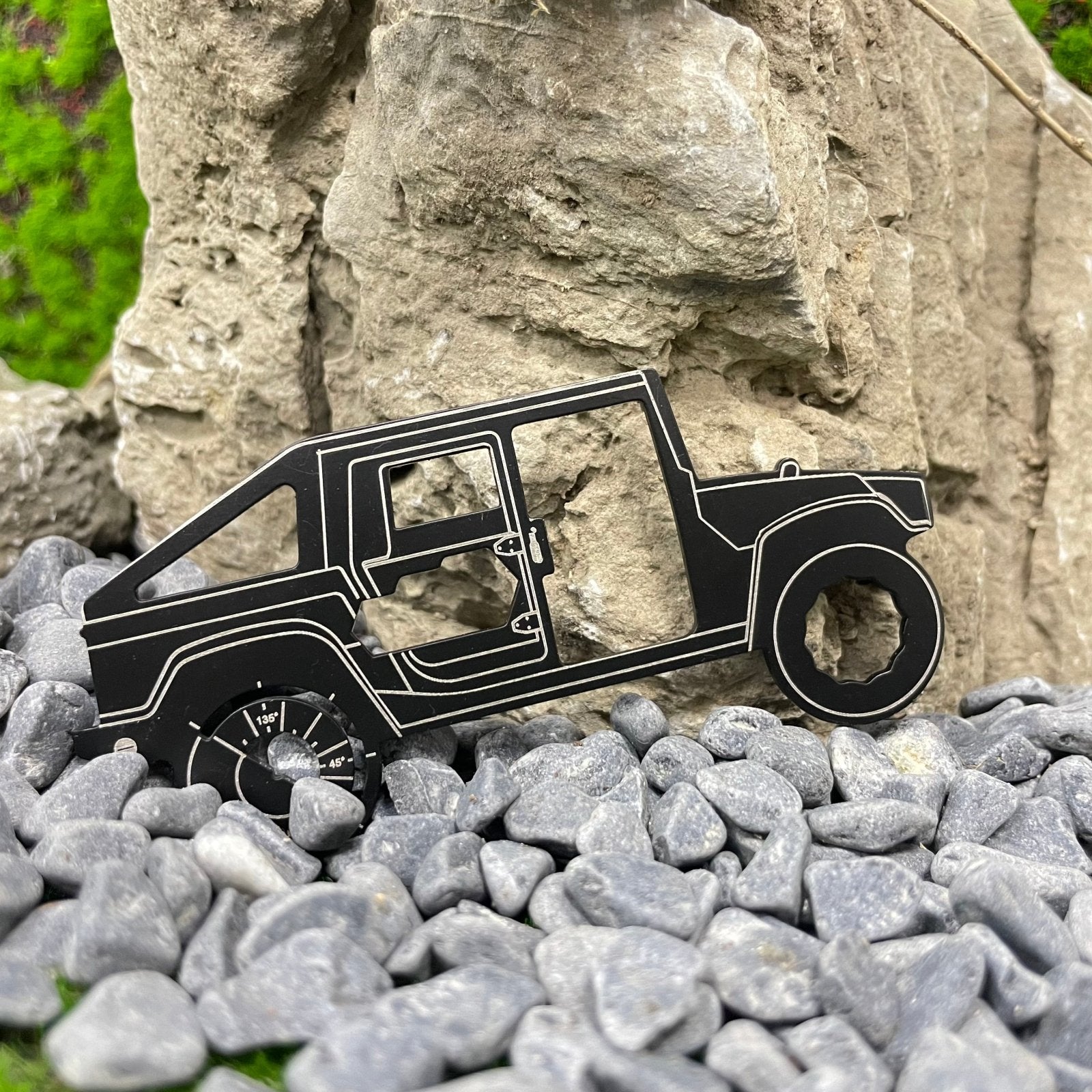Off-road Truck Multi Tool Card Custom Branded - Custom Card Tools