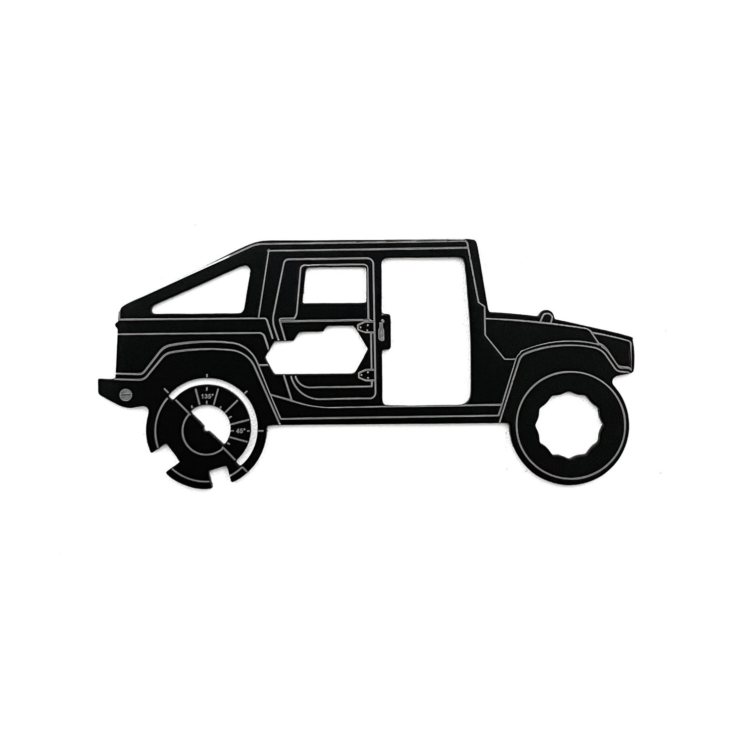 Off-road Truck Multi Tool Card Custom Branded - Custom Card Tools